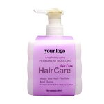 Curly Hair Repair Mask Supplier - Anti-Dry Castor Oil 2-in-1 Cream