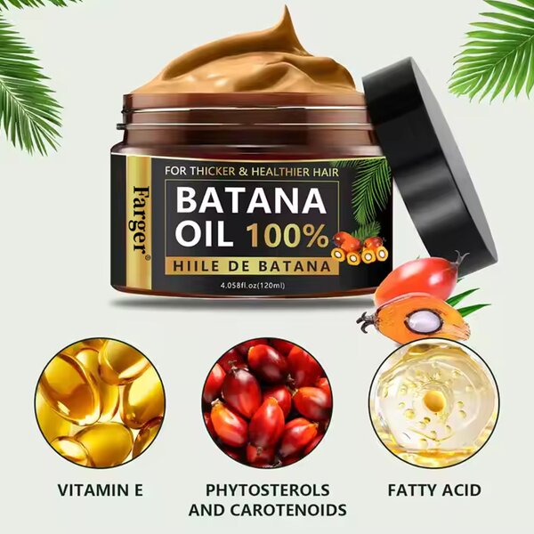 Batana Oil Hair Mask Manufacturer - Deep Repair for Damaged Dry Hair