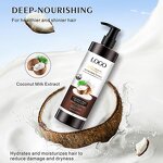 Coconut Milk Shampoo Set Supplier - Private Label Nourishing Repair