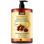 Jojoba Oil Body Cream Supplier - OEM Pure Cold Pressed Organic