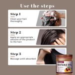 Batana Oil Hair Mask Factory - 300ml Growth Moisturizing Repair Cream