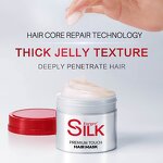 Hair Mask Cream Supplier - Organic Premium Jelly Texture Deep Treatment