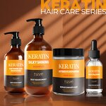 Keratin Hair Set Manufacturer - Repair Damaged Hair Shampoo Conditioner