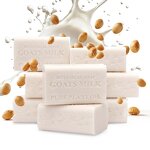 Rice Milk Soap Supplier - OEM Handmade Whitening Face Soap