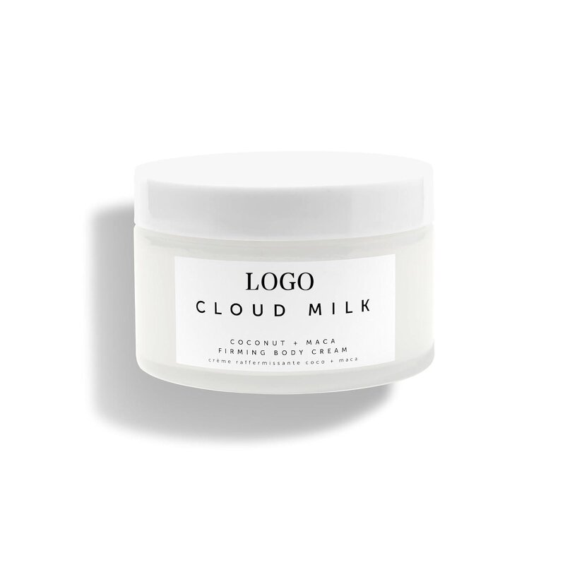 Milk Body Lotion Factory - Cloud Milk Coconut Maca Firming Cream