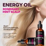 Hair Growth Oil Supplier - Private Label Moisturizing Peppermint Coconut