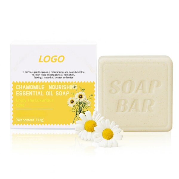 Chamomile Soap Manufacturer - Hot Selling Handmade Essential Oil Soap