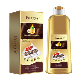 Bubble Hair Color Cream Manufacturer - Plant Oil Ammonia-Free Covers Gray