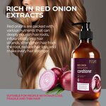 Red Onion Extract Supplier - Hydrating Smoothing Anti Hair Loss Liquid
