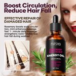 Hair Growth Oil Supplier - Private Label Moisturizing Peppermint Coconut