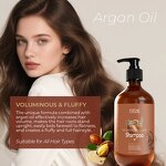 Argan Oil Shampoo Supplier - Volumizing for Thin Dry Weak Hair Daily