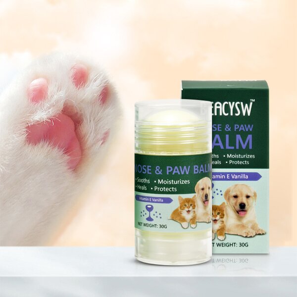 Pet Balm Supplier - 30g with Vitamin E Shea Butter for Dogs Cats