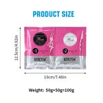 Foot Spa Kit Manufacturer - Wholesale 4 Step Lavender Crystal Jelly