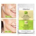 Facial Cleanser Supplier - Custom Witch Hazel Matcha Mud Mask