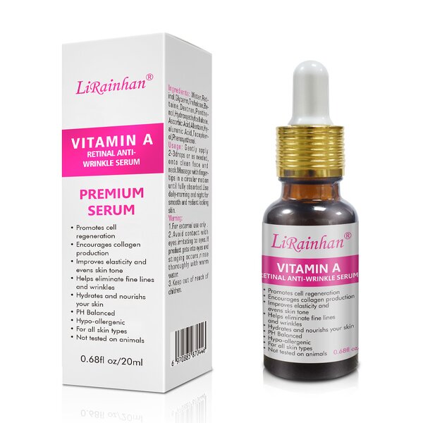 Anti Wrinkle Serum Manufacturer - Wholesale 20ml Vitamin a Serum