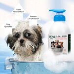 Pet Shower Gel Supplier - Natural 2-in-1 for Soothing Skin Glossy
