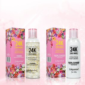 Gold Skin Care Set Manufacturer - OEM ODM 24k Gold Whitening Set