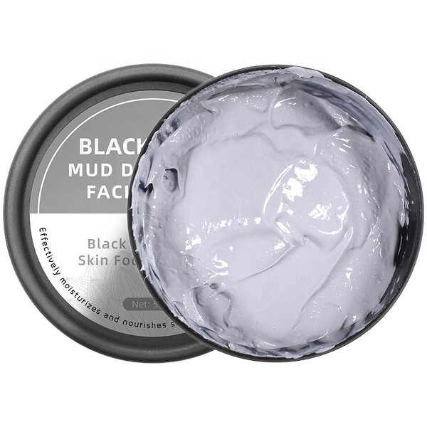 Mud Mask Supplier - Private Label Natural Black Pearl Dead Sea