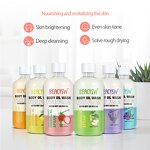 Body Wash Supplier - Natural Fruit Extract Oil Cream Shower Gel