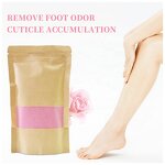 Jelly Foot Soak Manufacturer - Private Label Rose Spa Crystal Salt