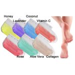 Foot Mask Factory - Rose Paraffin Wax Disposable Socks OEM