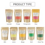 Jelly Foot Soak Factory - Lavender Crystal Spa Powder Massage