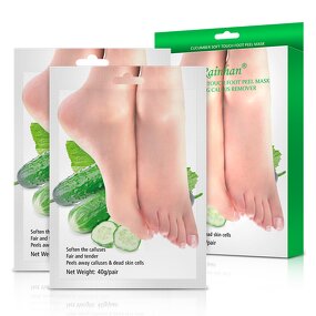 Foot Mask Factory - Wholesale Hot Sale Cucumber Exfoliating