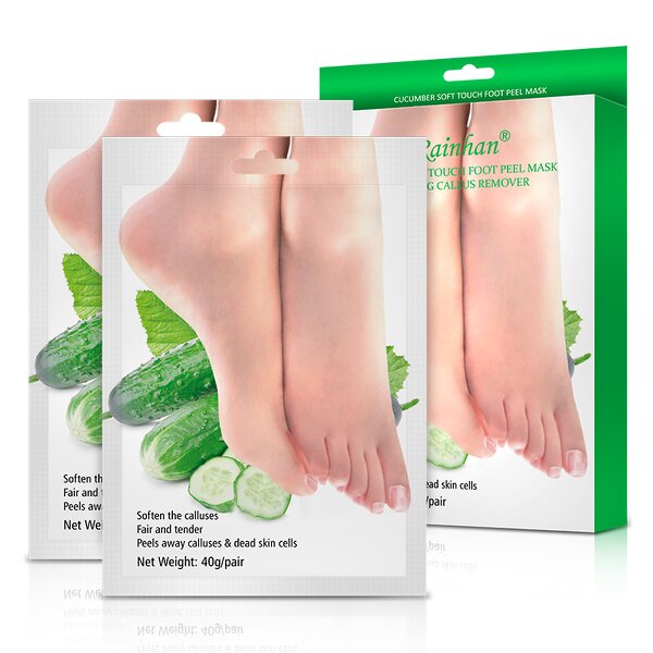 Foot Mask Factory - Wholesale Hot Sale Cucumber Exfoliating