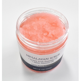 Body Scrub Supplier - Dead Sea Himalayas Rose Exfoliating Salt