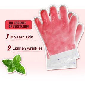 Paraffin Wax Hand Mask Factory - Natural Rose Whitening Moisturizing