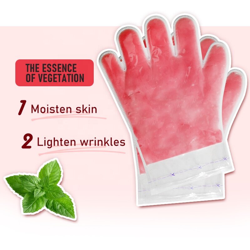 Paraffin Wax Hand Mask Factory - Natural Rose Whitening Moisturizing