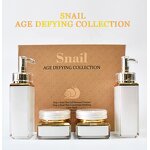 Skin Care Kit Supplier - Private Label Snail Barrier Repair Cream Set