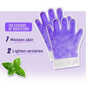 Paraffin Wax Hand Mask Manufacturer - Natural Lavender Whitening