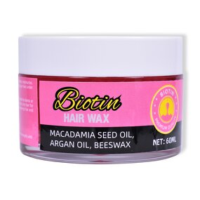 Hair Wax Manufacturer - Strong Hold Styling Product with Biotin