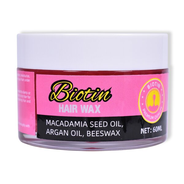 Hair Wax Manufacturer - Strong Hold Styling Product with Biotin