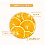 Facial Mask Factory - Grapefruit Fading Spots Brightening Mask