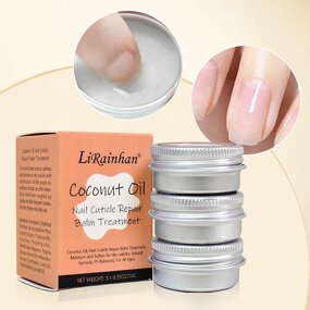 Cuticle Oil Balm Supplier - OEM Natural Nourishing for Nail Growth