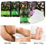 Foot Peel Mask Manufacturer - Aloe Vera Natural Custom Private Label