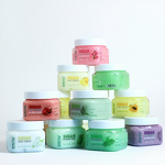 Body Scrub Manufacturer - Natural Organic Exfoliation Fruits Sea Salt