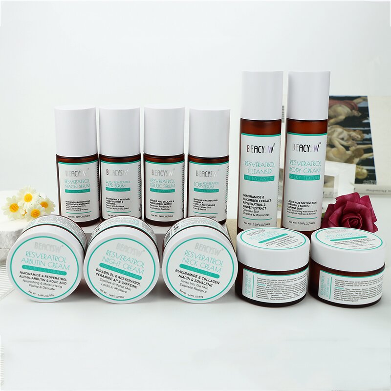 Skin Care Series Factory - Resveratrol for Face Body Anti-wrinkle