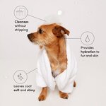 Pet Shower Gel Supplier - Natural 2-in-1 for Soothing Skin Glossy