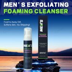 Foaming Cleanser Manufacturer - Men's Exfoliating with Papaya Tremella
