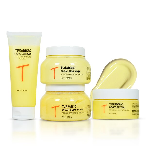 Turmeric Skin Care Set Supplier - Korean Cosmetics Organic Tea Tree
