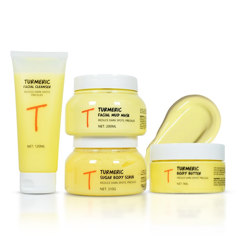Turmeric Skin Care Set Supplier - Korean Cosmetics Organic Tea Tree