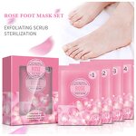 Jelly Pedicure Kit Supplier - Custom Foot Care Peel Exfoliates Spa