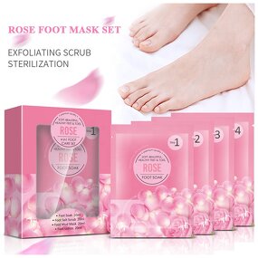 Jelly Pedicure Kit Supplier - Custom Foot Care Peel Exfoliates Spa