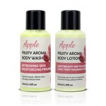 Body Wash Set Manufacturer - Apple Scented with Panthenol Centella