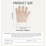 Paraffin Wax Hand Mask Manufacturer - Private Label Natural Aloe Vera