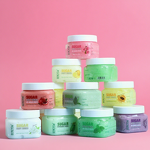 Body Scrub Manufacturer - Natural Organic Exfoliation Fruits Sea Salt