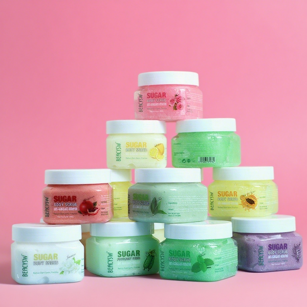 Body Scrub Manufacturer - Natural Organic Exfoliation Fruits Sea Salt